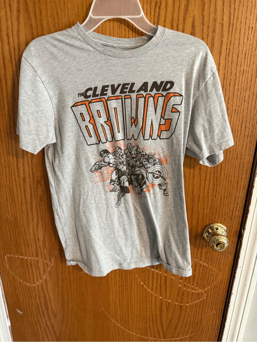 Marvel x Cleveland Browns Tshirt